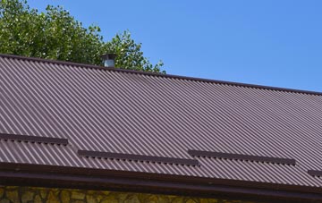 typical Llwyneinion corrugated roof uses