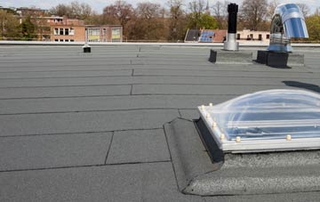 benefits of Llwyneinion flat roofing