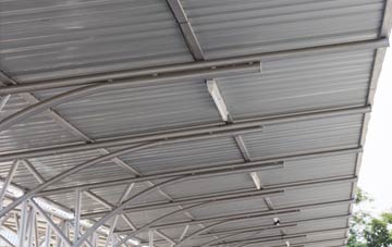 installing Llwyneinion metal roofing