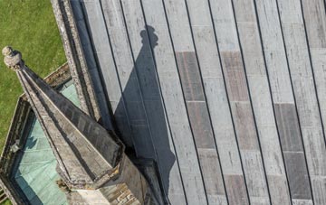 Llwyneinion lead roof considerations