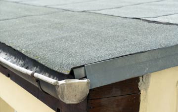 repair or replace Llwyneinion flat roofing?