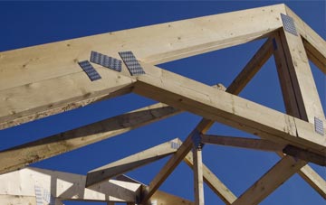 Llwyneinion roof trusses for new builds and additions