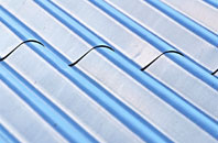 Llwyneinion corrugated roofing