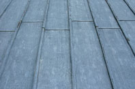 Llwyneinion lead roofing
